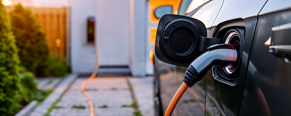 Borne de recharge électrique